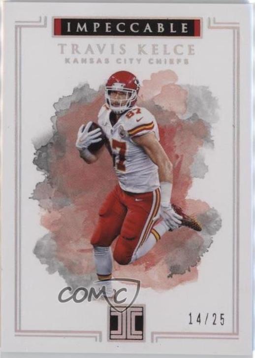 Travis Kelce [Silver] #86