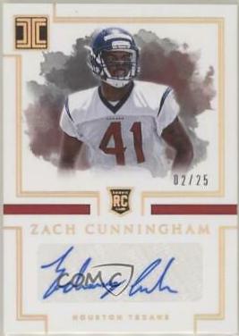Zach Cunningham [Autograph Gold] #183