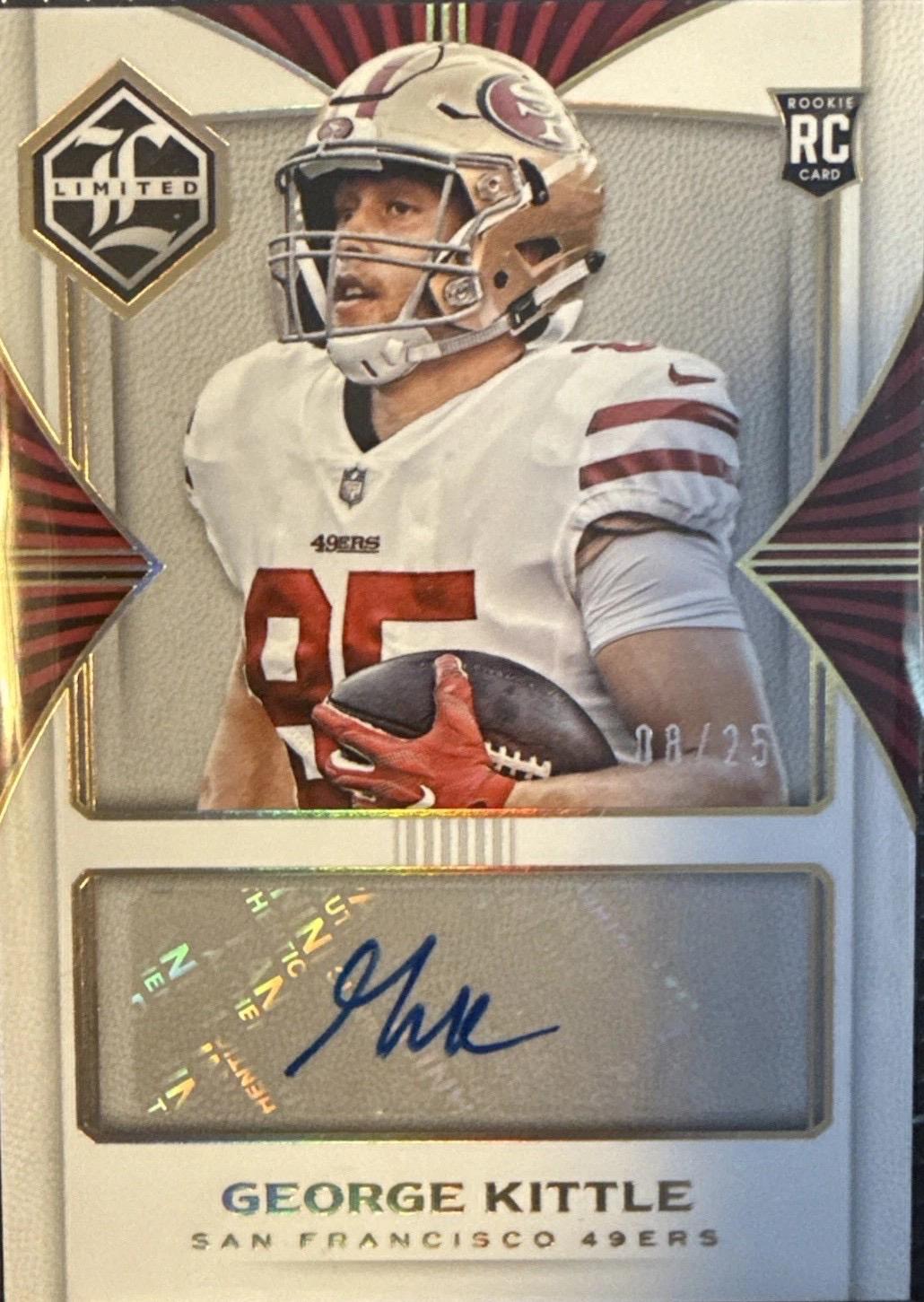 George Kittle [Autograph] #162