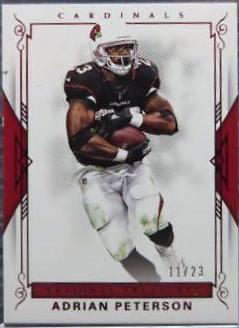 Adrian Peterson [Jersey Number Red] #5