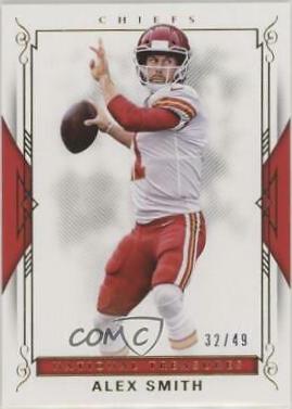 Alex Smith [Gold] #6