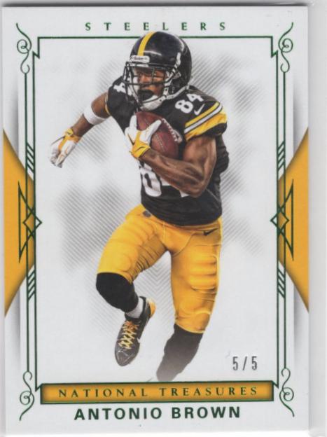Antonio Brown [Emerald] #13