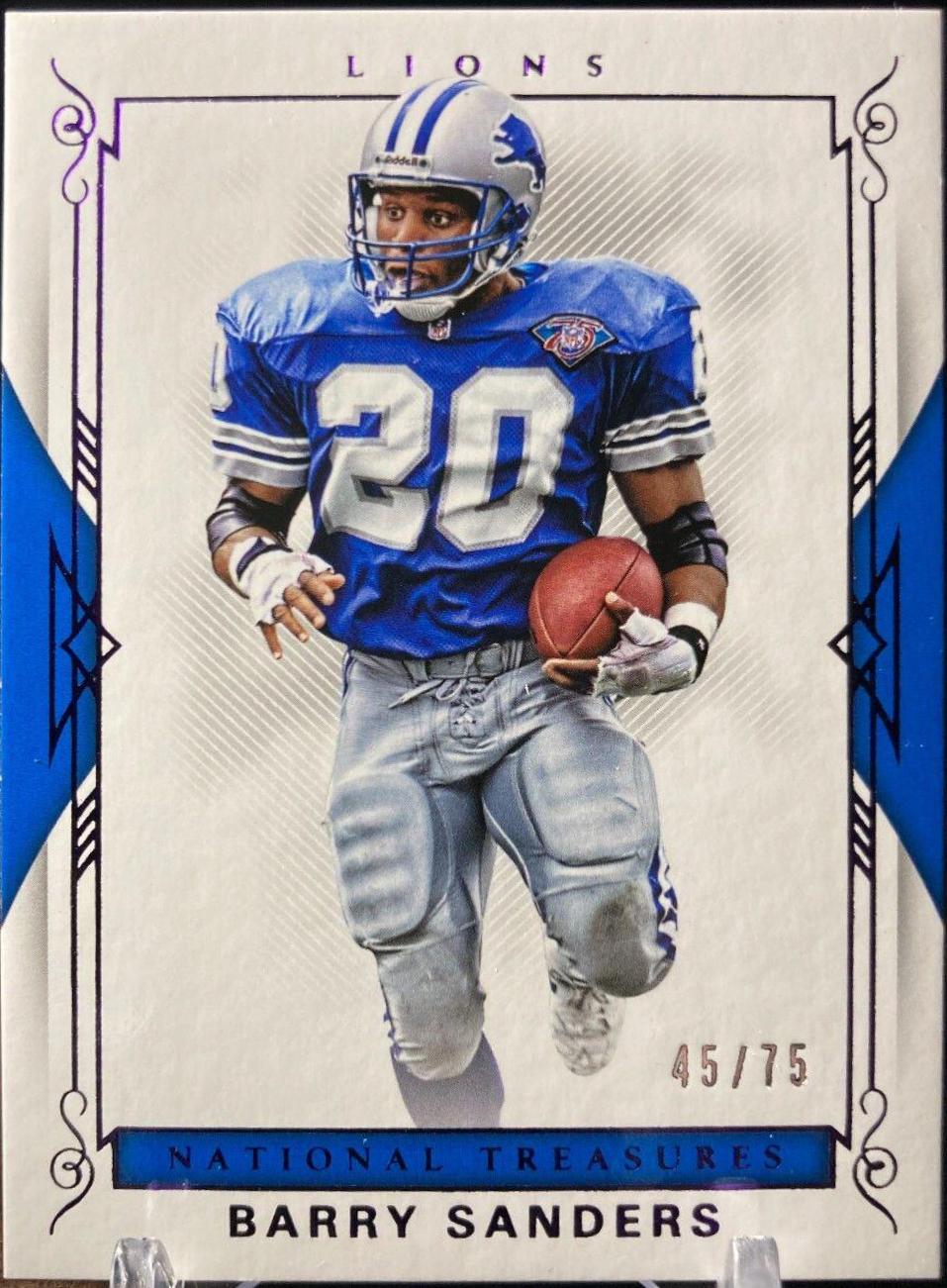 Barry Sanders #14