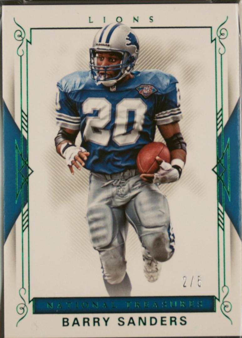 Barry Sanders [Emerald] #14