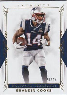 Brandin Cooks [Gold] #18