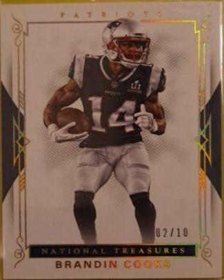 Brandin Cooks [Holo Gold] #18