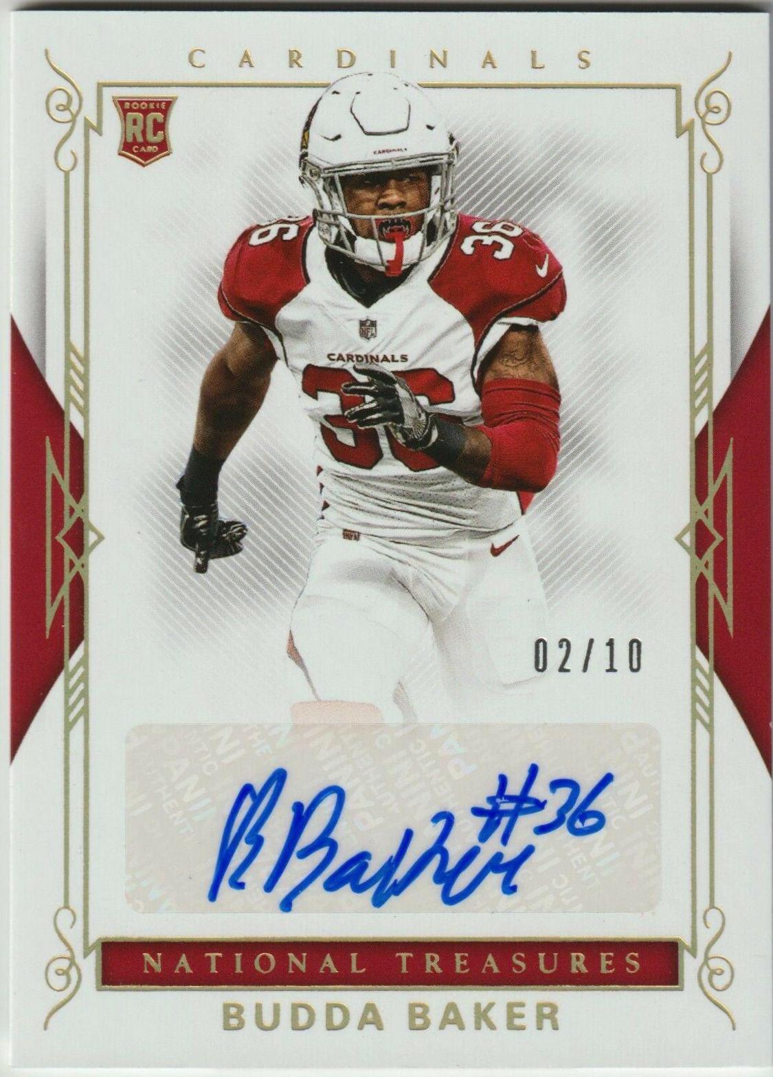 Budda Baker [Autograph Gold] #130