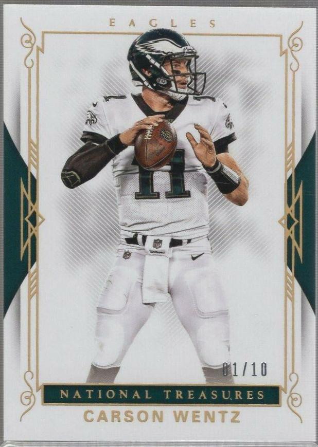 Carson Wentz [Gold] #23