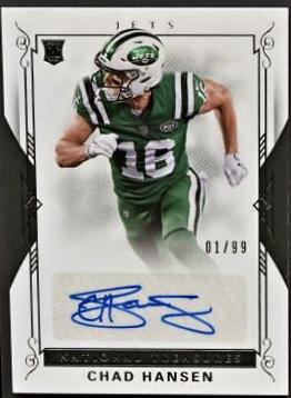 Chad Hansen [Autograph] #118