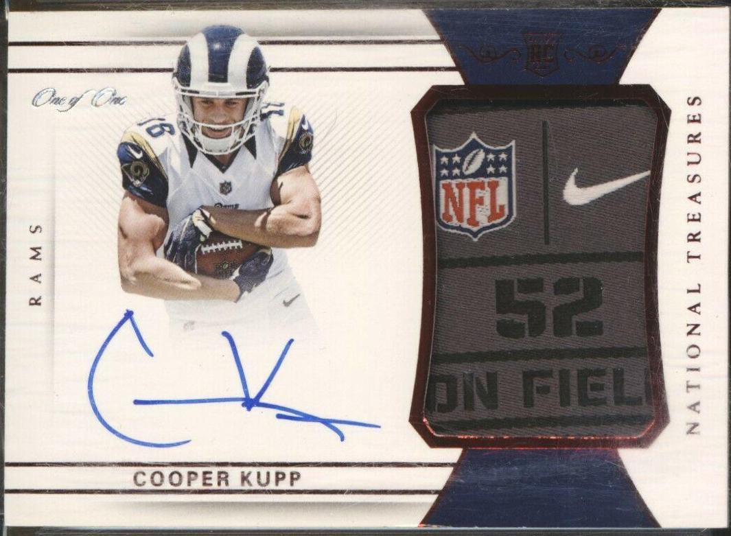 Cooper Kupp [Patch Autograph Red] #198