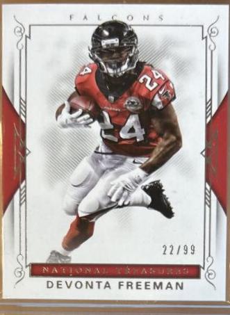 Devonta Freeman [Holo Silver] #35