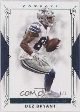 Dez Bryant [Emerald] #36