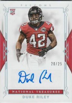 Duke Riley [Autograph Holo Silver] #135
