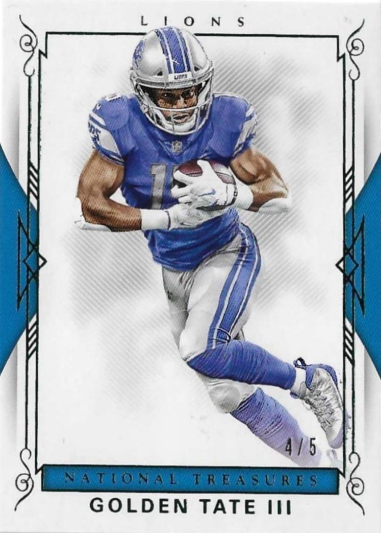 Golden Tate III [Emerald] #43