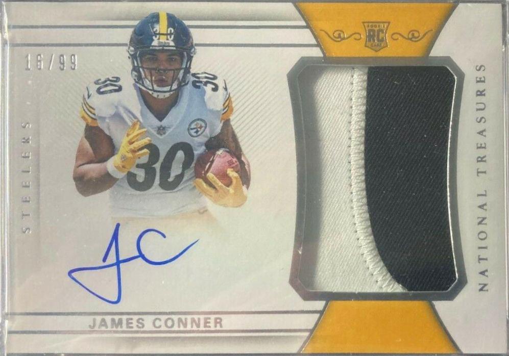 James Conner [Patch Autograph] #200