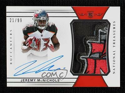 Jeremy McNichols [Patch Autograph] #162