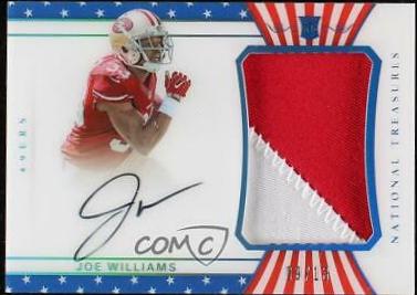 Joe Williams [Patch Autograph] #172