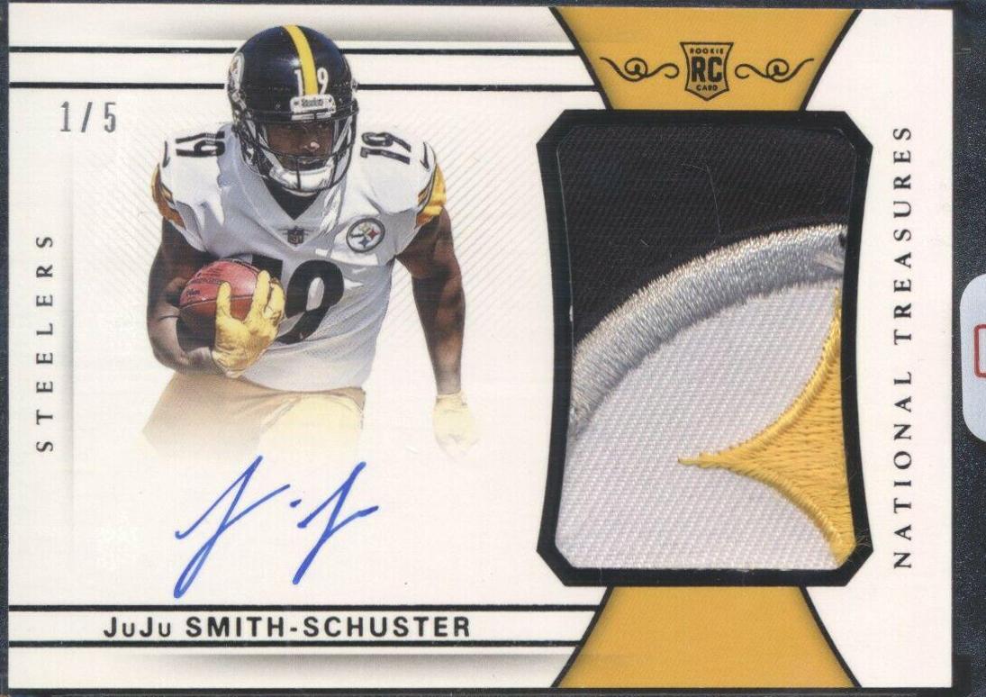 JuJu Smith Schuster [Patch Autograph Black] #183