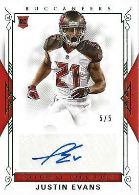 Justin Evans [Autograph Emerald] #149