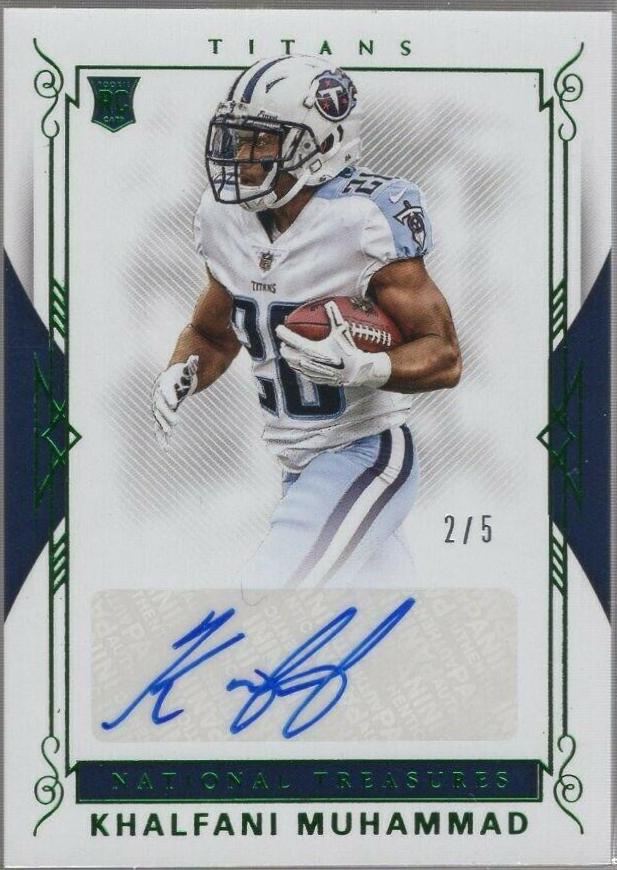 Khalfani Muhammad [Autograph Emerald] #143
