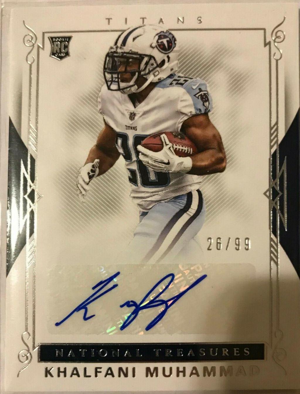 Khalfani Muhammad [Autograph] #143