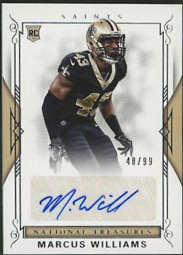 Marcus Williams [Autograph] #131