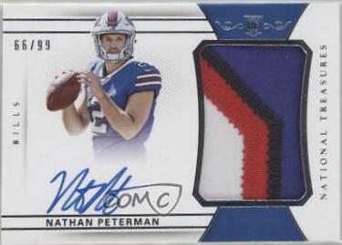 Nathan Peterman [Patch Autograph] #185