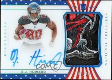 O.J. Howard [Patch Autograph] #177