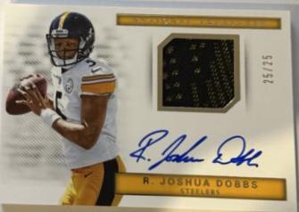 R. Joshua Dobbs [Patch Autograph Holo Silver] #186