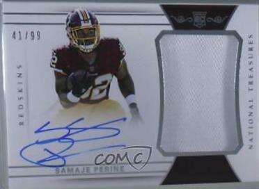 Samaje Perine [Patch Autograph] #178