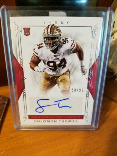 Solomon Thomas [Autograph] #147