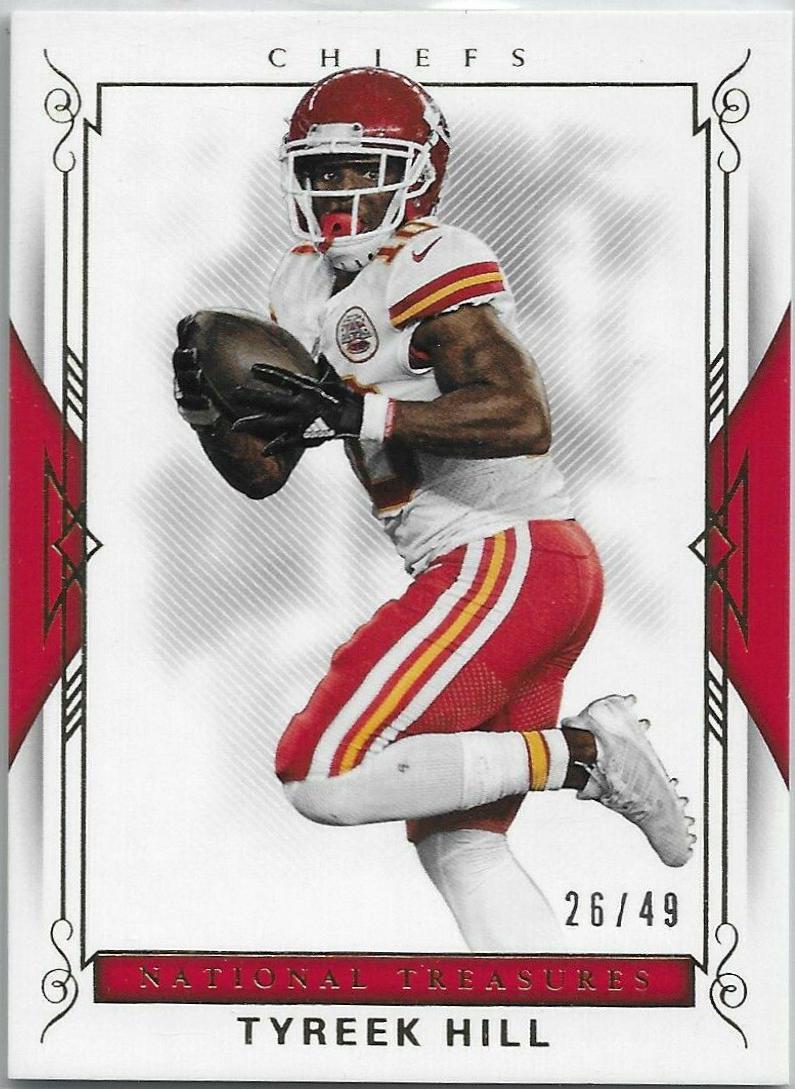 Tyreek Hill [Gold] #95