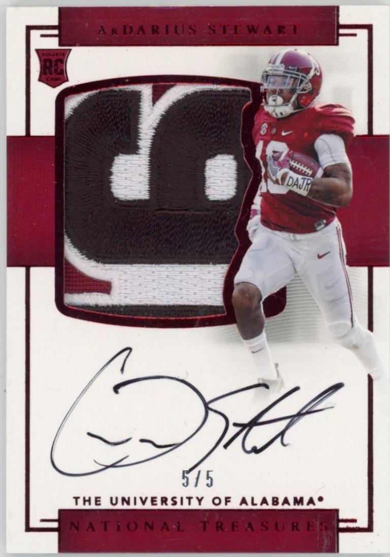 ArDarius Stewart [Silhouettes Material Bowl Logo Signature] #130