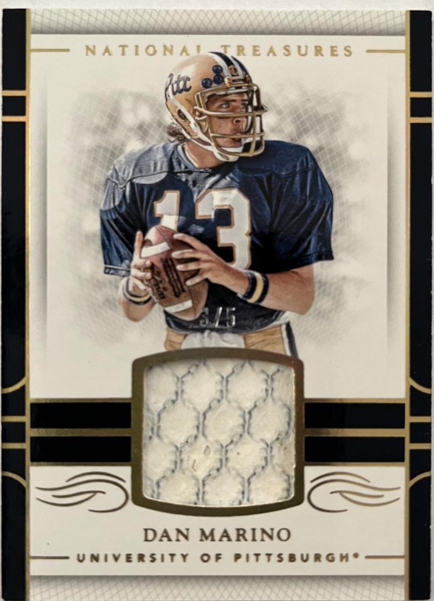 Dan Marino [Material Gold] #30