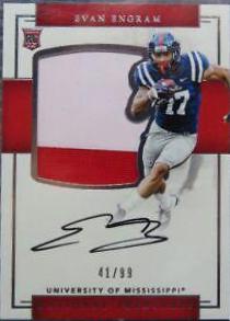 Evan Engram [Material Signature] #135