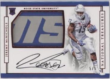 Jeremy McNichols [Material Signature Black] #128