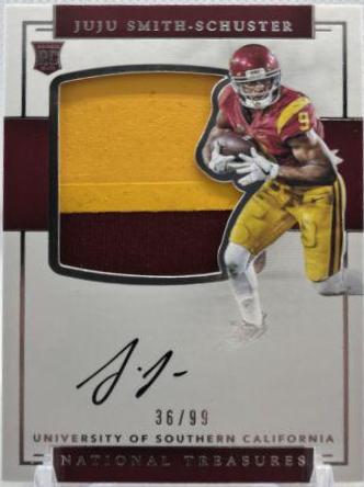 JuJu Smith Schuster [Material Signature] #109