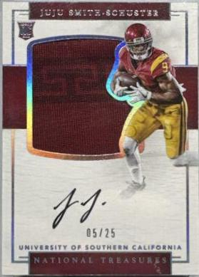 JuJu Smith Schuster [Silhouettes Material Prime Signature] #109