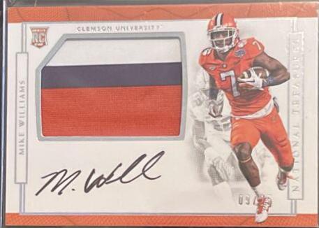 Mike Williams [Material Signature Silver] #102
