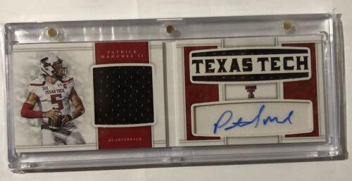 Patrick Mahomes II [Material Signature] #119