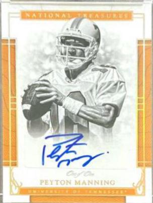 Peyton Manning [Signature] #69