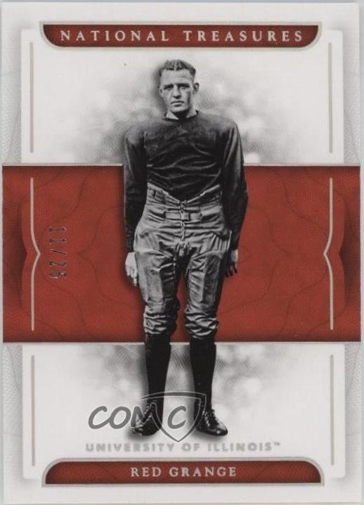 Red Grange [Century Silver] #22