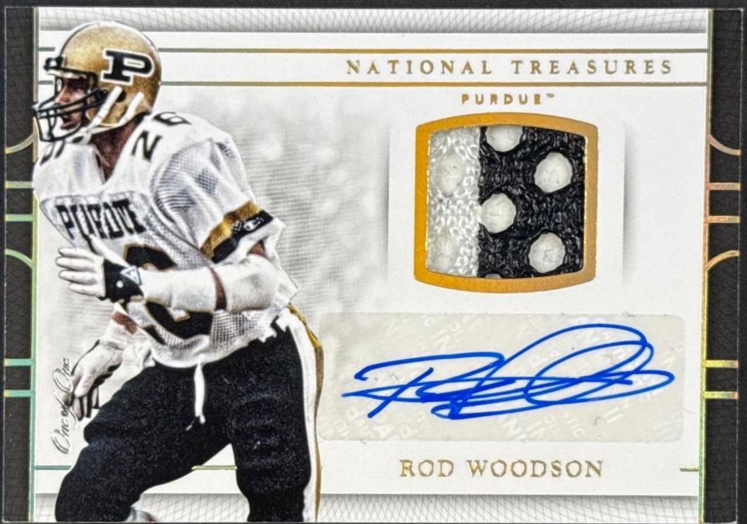 Rod Woodson [Material Signature] #96
