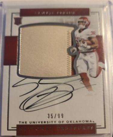 Samaje Perine [Material Signature] #120