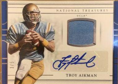 Troy Aikman [Signature] #75