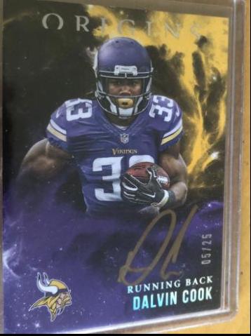 Dalvin Cook [Patch Autograph Gold] #110