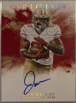 Joe Williams [Patch Autograph Red] #136