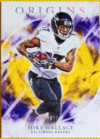 Mike Wallace [Gold] #89