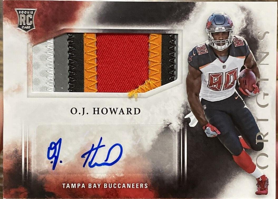 O.J. Howard [Patch Autograph] #121