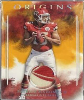 Patrick Mahomes II [Patch Autograph Gold] #104